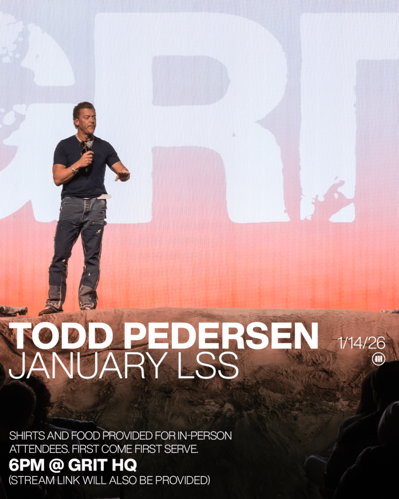 December LSS with Todd Pedersen